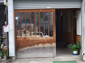 施工前（木製建具）