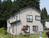 外壁塗装施工例　施工前